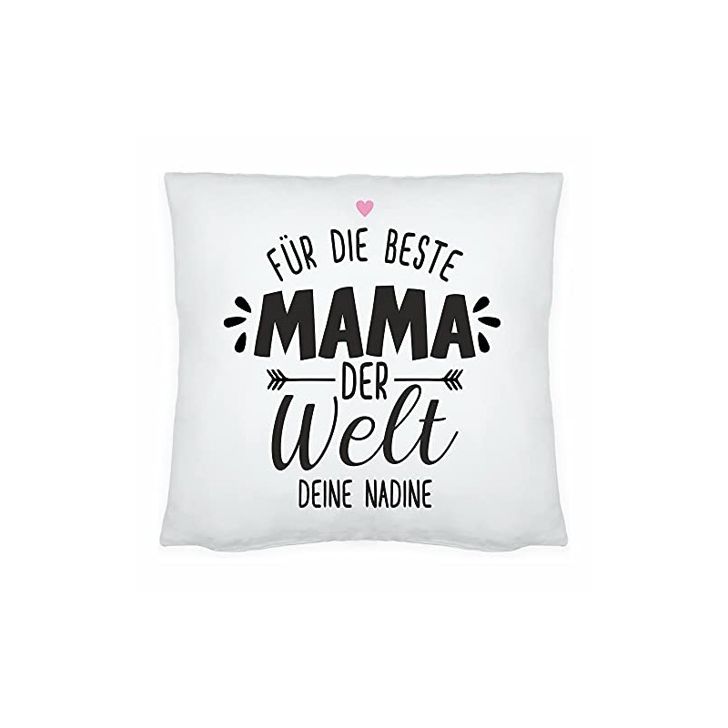 Customised: Cushion for the Best Mum in the World with