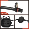 A-Premium ABS Wheel Speed Sensor Compatible with Mitsubishi Models -