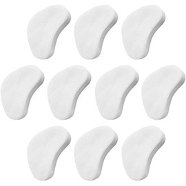 1000 Piezas de Desechables para Ojos y Mentón, Almohadillas Faciales de Tela No Tejida para Caseras Diy, Cuidado Hidratante para Piel Sensible Femenina