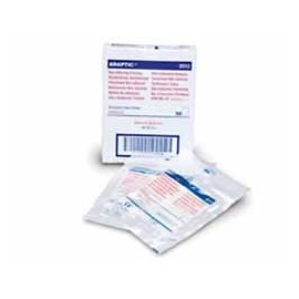Johnson and Johnson 2013 Adaptic Non Adherent Dressing - 3 in.X8 in. Sterile (Box of 36)