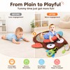 Owl Baby Play Mat for Floor Play – Soft Polyester