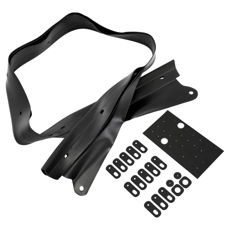 HECASA Rain Rail Replacement Compatible with 1990-2005 Mazda MX5 Miata