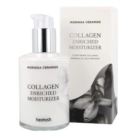 🌿💧 Heimish Crema Hidratante con Moringa, Ceramida y Colágeno – 120 ml ✨🍃