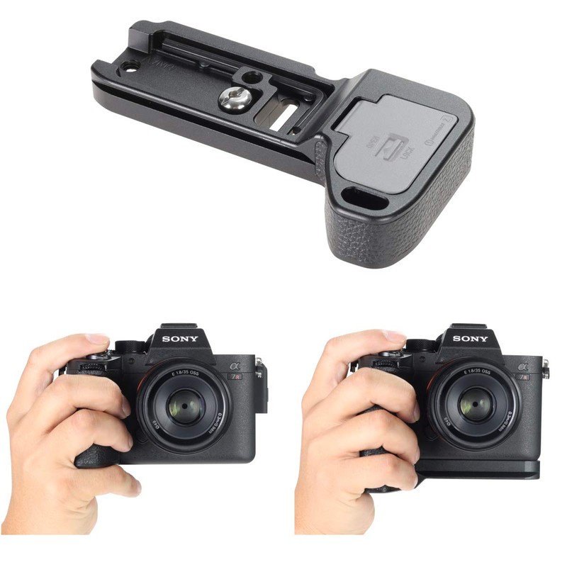 WEPOTO A74 Handle Extension L Angle QR Plate Quick Release