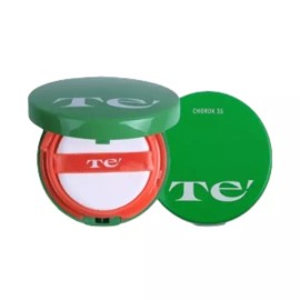 Sangpum Sangse Chamjo Te 초록 35 톤업 데일리 리핏 선쿠션 무기자차 14g Te Green 35 Tone-Up Daily Refit Sun Cushion Mineral Sunscreen 14g