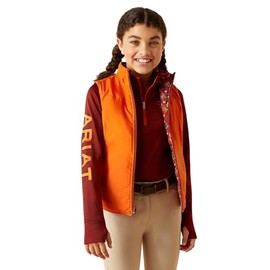 ARIAT Unisex Youth's Bella Reversible Insulated Vest - Dala Horse/Arctic, XX-Large