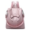 XingChen Backpacks and Purses for Women PU Leather Anti-theft Fashion