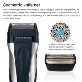 2025 Professional 30B Shaver foil &Cutter Head Shearing Blade for B-raun 3 Series 7475, 7493, 7497, 7520, 7526,7570, 7564, 7680, 7664, 7690, 5491