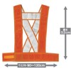 Taski Style Safety Vest 771 70mm Wide Reflective Tape