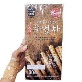 Nokchawon Palbangmiin Burdock Tea 100T 100G b23479 (29269001) / 녹차원팔방미인우엉차100T 100G b23479 (29269001)