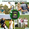 I was One Under Today Funny Printed Golf Towel Gifts