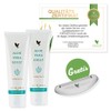 2 x Aloe Vera Gelly with Additional Squeezer in a