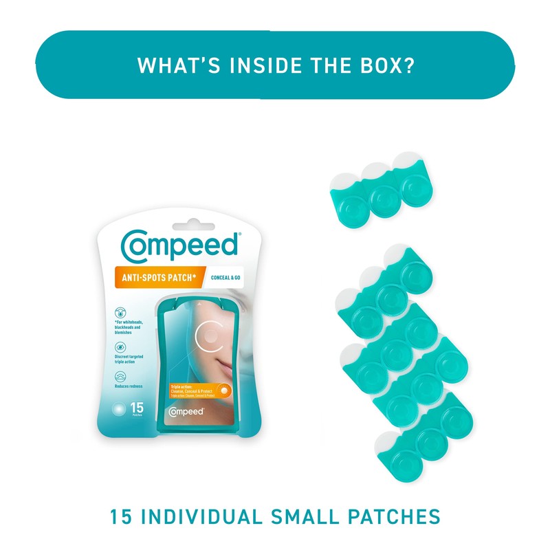 Compeed - Anti-Spots* Conceal & Go Patch - Cleanse Conceal