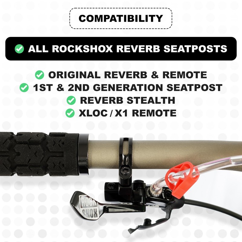 epic Bleed Kit for RockShox Reverb | Fits All Reverb