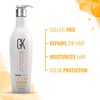 Global Keratin GKhair Shield Conditioner 650 ml Against Sun, UV/UVA