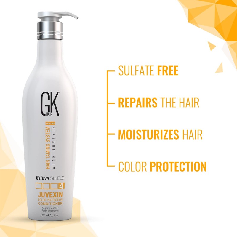 Global Keratin GKhair Shield Conditioner 650 ml Against Sun, UV/UVA