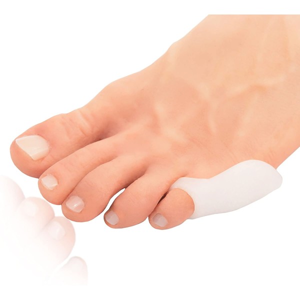 Dr. Frederick's Original Tailor's Bunion Pads - Fits Men & Women - Pinky Toe Protector - 6 Pads