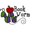 CafePress Book Worm Memory Keepsake Jewelry Box, 5"x5"x3.75"