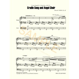 Cradle Song and Angel Choir (Op. 38) for Organ