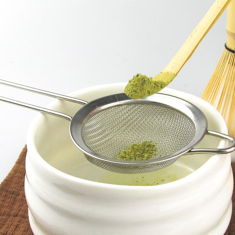 Artcome 5 Pcs Japanese Matcha Tea Set, Matcha Whisk, Traditional