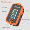 Pulse Oximeter,OLED Display Oxygen Monitor Fingertip,Blood Oxygen Saturation Monitor(SpO2) with