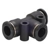 Nippon Pisco Small One-Touch Fitting (Tube Fitting Mini), Union Tee,