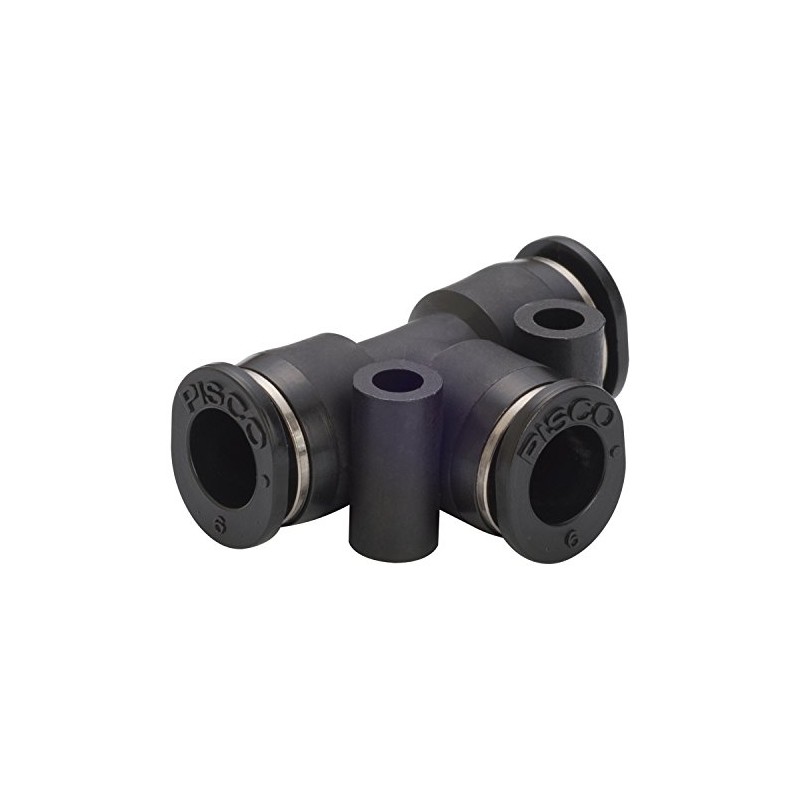Nippon Pisco Small One-Touch Fitting (Tube Fitting Mini), Union Tee,