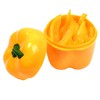 Hutzler 354YL Food Keeper, os, Yellow Pepper Saver