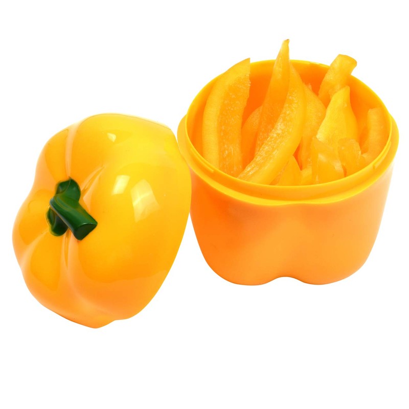Hutzler 354YL Food Keeper, os, Yellow Pepper Saver
