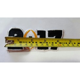 Unbranded 2017 CFP BCS National Championship Playoff Game Patch White Football Clemson