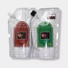 Newrom 뉴롬 헤나 트리트먼트 칼라크림 [내츄럴브라운] Nourm Henna Treatment Color Cream [Natural Brown]