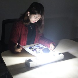 KarlunKoy Half Chrome LED Light Bulbs,Dimmable 6W (Equivalent 60Watt) Edison Bulbs,5500K Daylight White,A19 Dark Grey Dipped Anti-Glare LED Bulbs,Decorative Mirror Bulb,CRI 90+ E26 Base Pack of 5