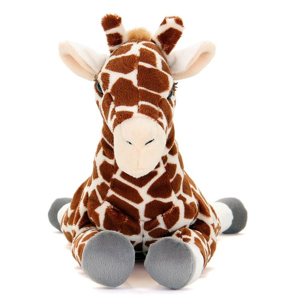 Real Stuffed Giraffe Large nesoberi Series