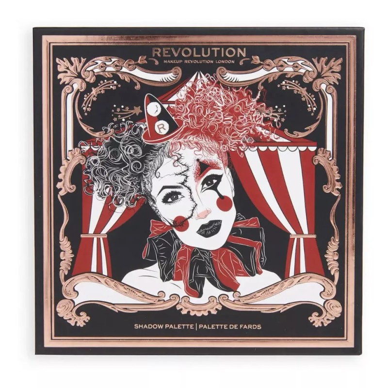 Revolution Beauty Paleta De Sombras, Carnaval , Revolution, Nuevas, Originales