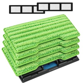 Reusable Vacmop Replacement Pads Compatible with Shark Vac Mop