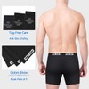 CHOHB Mens Underwear Micro Modal 3 Pack Mens Boxer Briefs