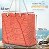 VOID Leaf Pattern Beach Bag Shopper 58 x 38 x