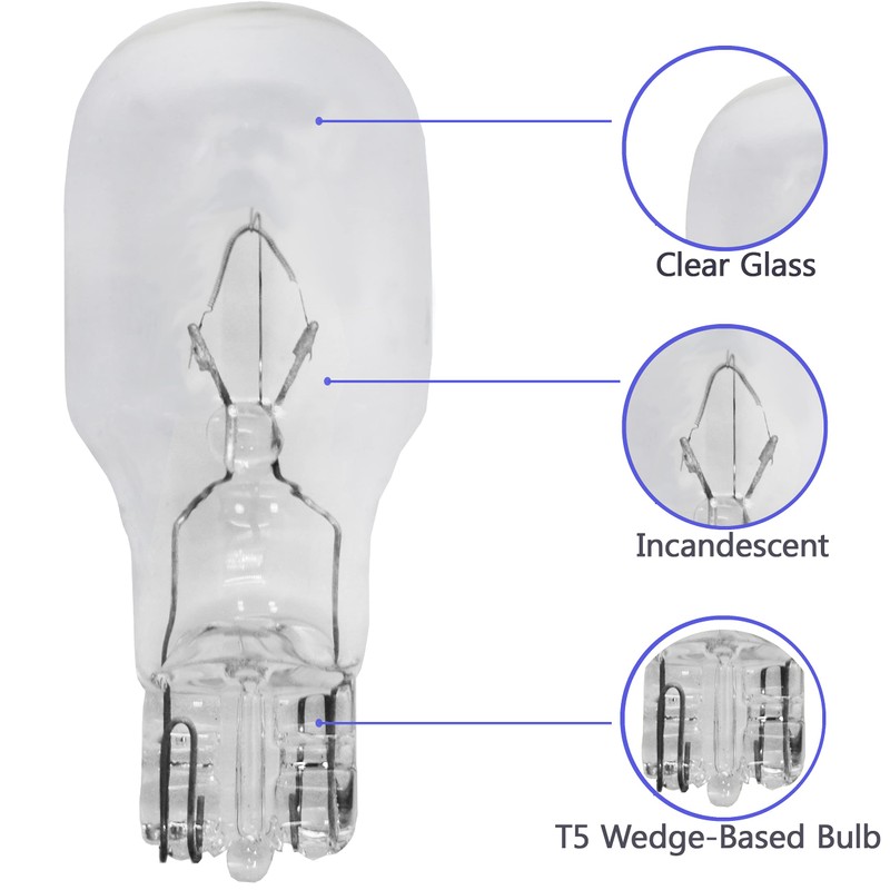 Diximus Landscape Light Bulbs - 20 Pack - 12v Light