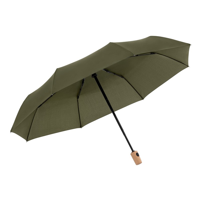 Doppler Nature Mini Pocket Umbrella 25 cm, Deep Olive