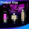 NTNEV 24PCS LED Interior Replacement Bulbs, Interior Car Lights, Dome