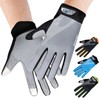 [.West] Trekking Gloves, Smartphone, Climbing, Trails, Climbing, Running, Hiking, Gloves,