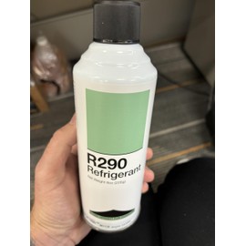 Leak Saver R290 for HVAC for Use in an 8oz Self-Sealing Container (3 Pack)