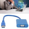 USB 3.0 to VGA Video Graphics Card Display External Cable