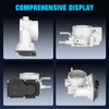Throttle Body Compatible with Toyota for Camry L4 2.5L 2010-17(Gasoline