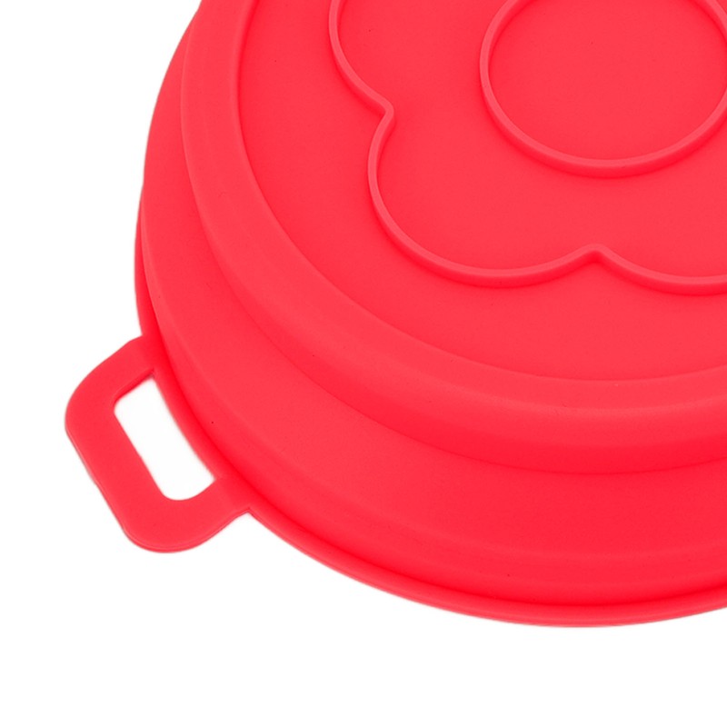 2 PCS Fryer Silicone Basket Nonstick Silicone Liners Fryer Pot