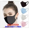 Face Mask Reusable Washable Covering Masks Clothing Men Women Protective