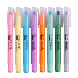 Mr. Pen- Bible Highlighters, Pastel Gel 8 Pack, Assorted Colors, Highlighters No Bleed, Highlighter, Highlighter Set, Dry Markers