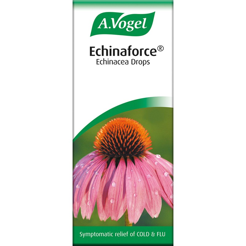 A.Vogel Echinaforce Echinacea Drops | Relieves Cold & Flu Symptoms