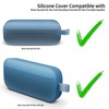 Peyyargo Silicone Cover Compatible with Bose SoundLink Flex 2nd Gen/Bose