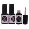 GC Nails Kit Gel Belcolor Make Up. 1 Pasos Para